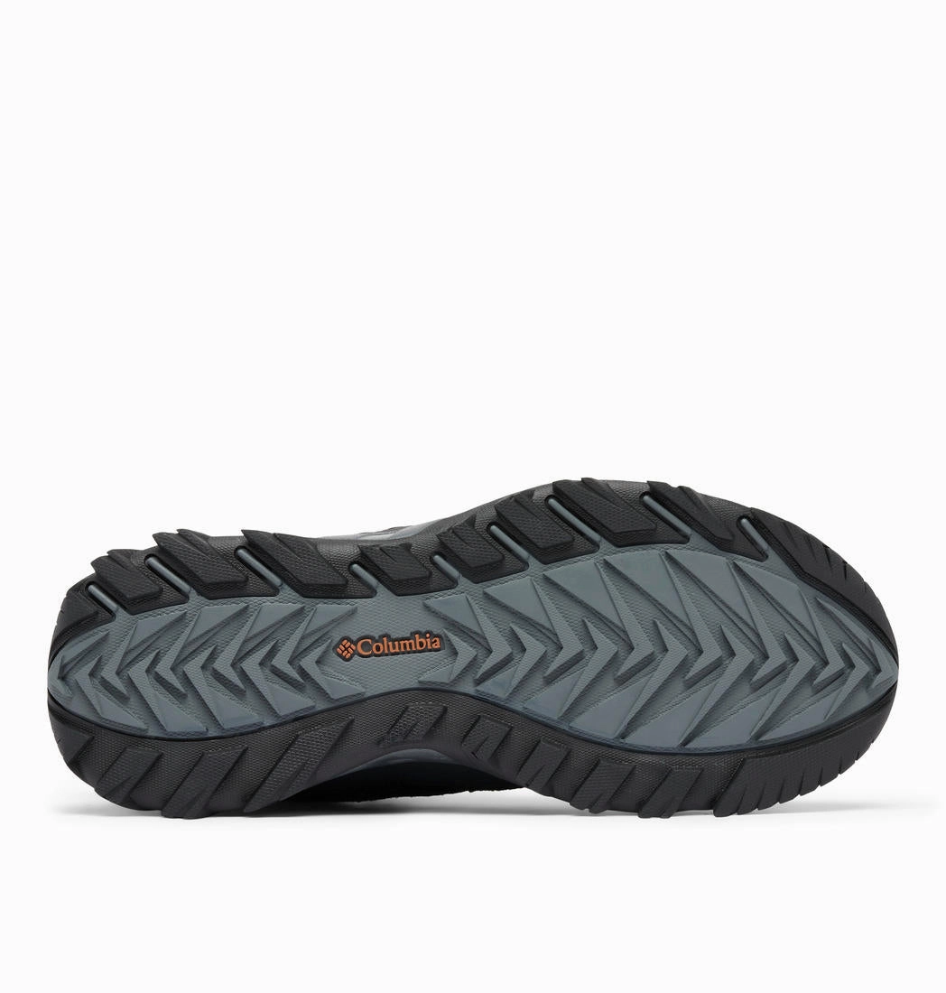 Wk400 Waterproof Walking Shoe Columbia Men Black STRATA TRAIL MID WP