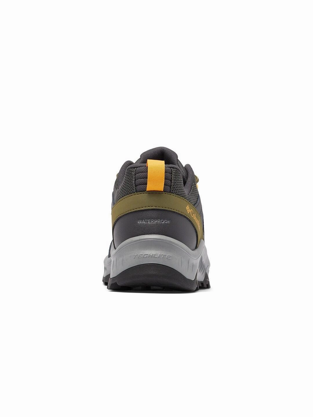 Columbia Men Black TRAILSTORM ASCEND WP Biom G5 Golf Shoes