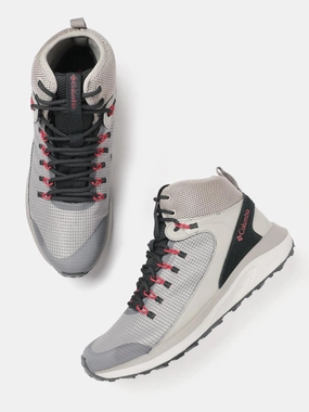 Columbia Men Black TRAILSTORM MID WATERPROOF Waterproof Shoe Liners