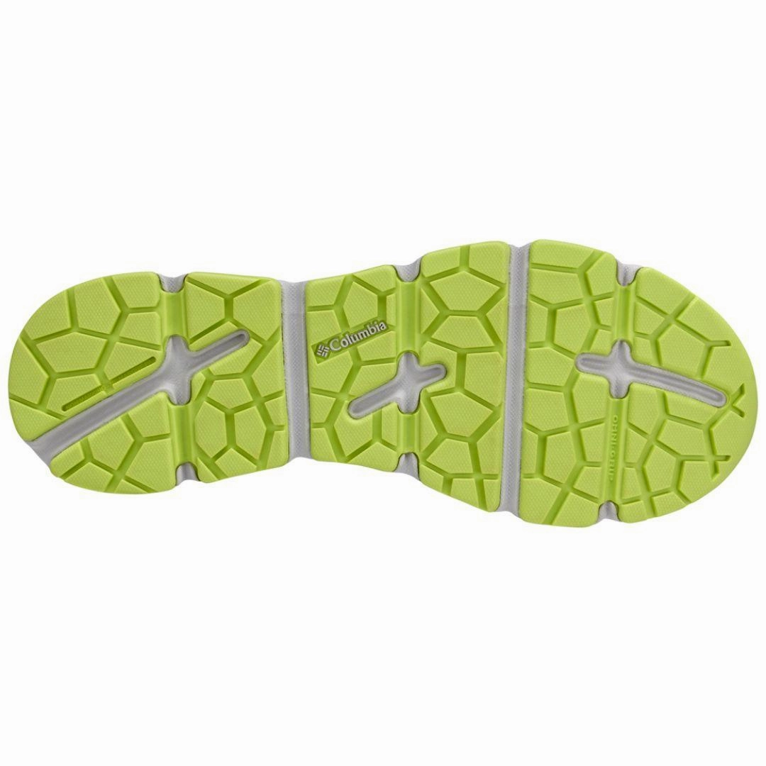 Columbia Men Blue DRAINMAKER IV Flat Feet Low Arch Running Shoes