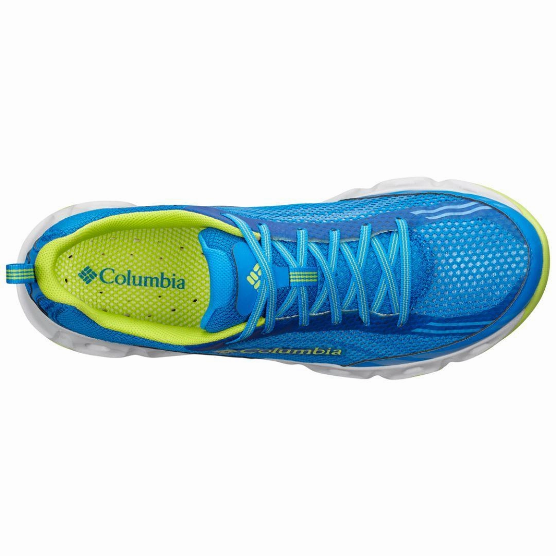 Columbia Men Blue DRAINMAKER IV Best Walking Running Shoes For Flat Feet