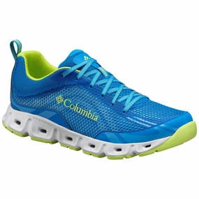 Running Shoes Shin Splints And Flat Feet Columbia Men Blue DRAINMAKER IV