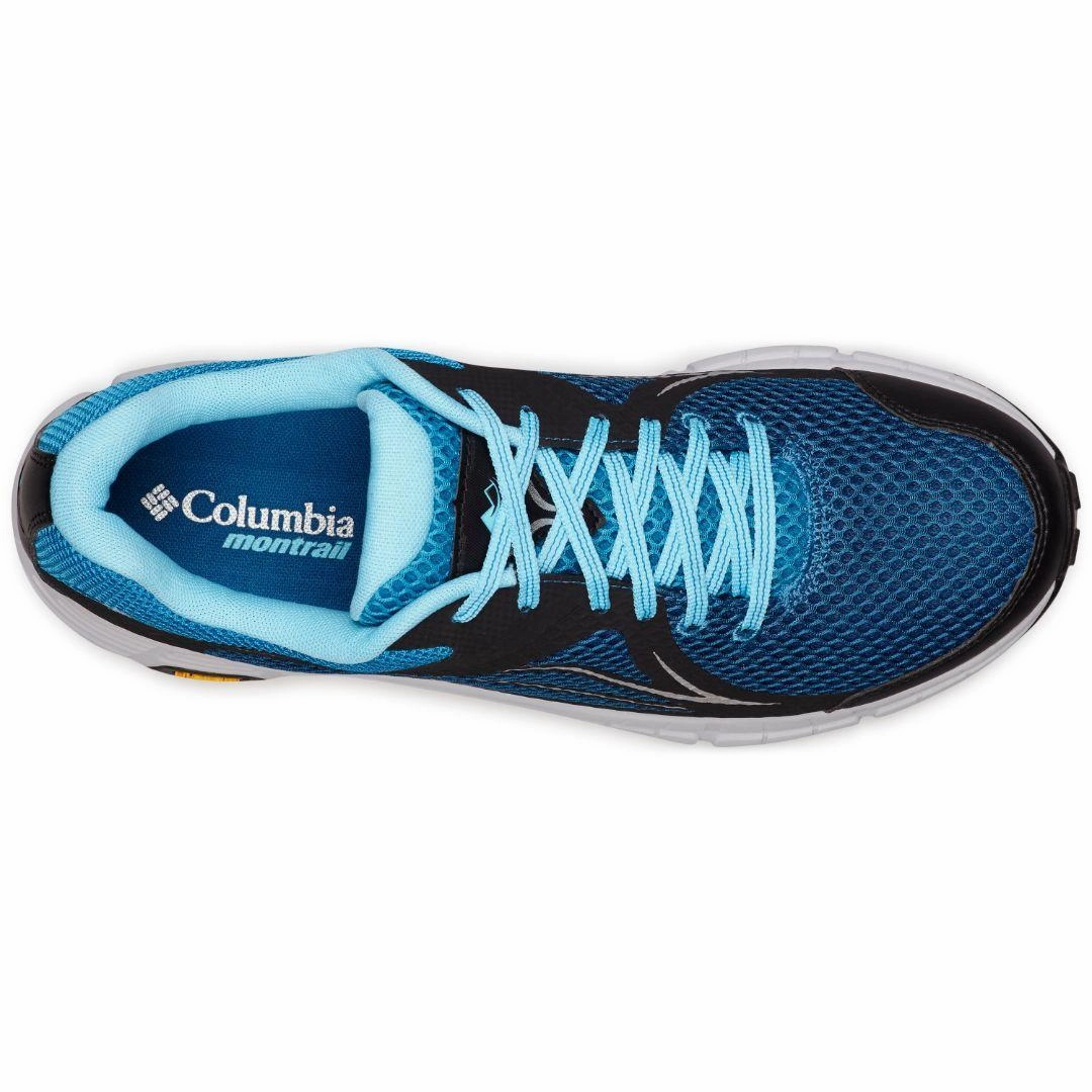 Columbia Men Blue MOJAVE TRAIL II OUTDRY White Waterproof Shoes For Nurses