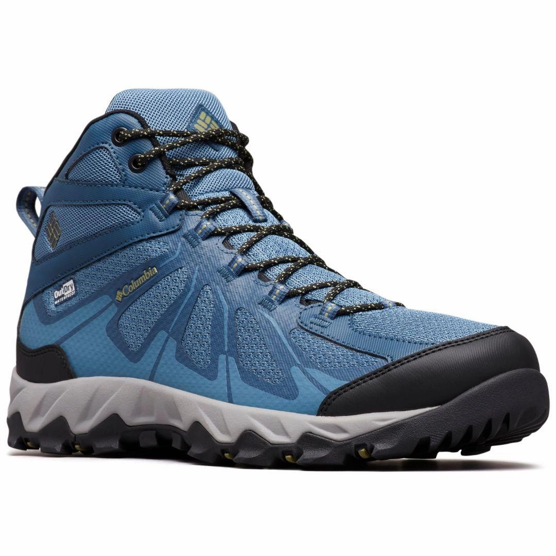 Columbia Men Blue PEAKFREAK XCRSN II XCEL MID OUTDRY Geotrecca Rp Hiking Boot