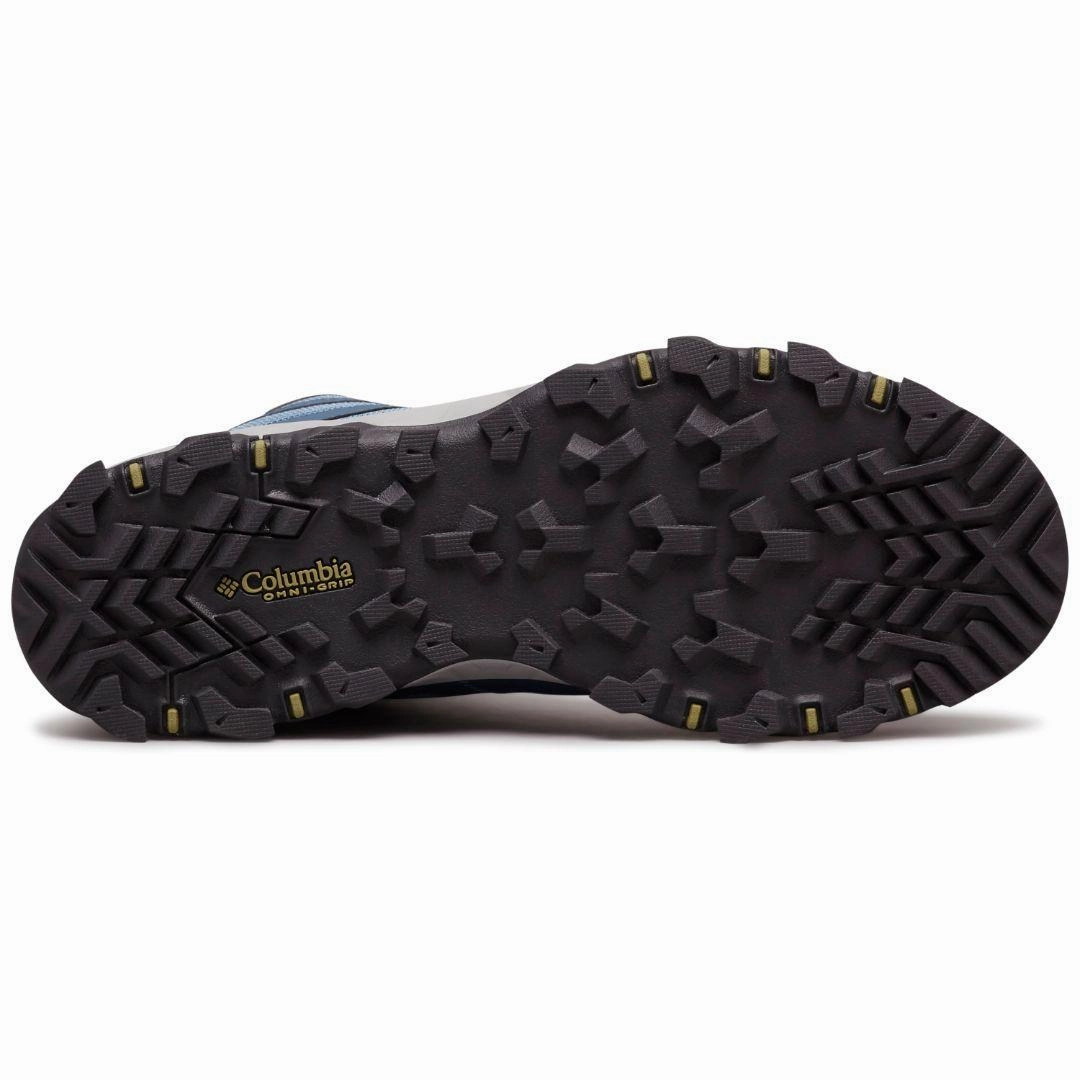 Columbia Men Blue PEAKFREAK XCRSN II XCEL MID OUTDRY Hiking Boots Rubbing Heel