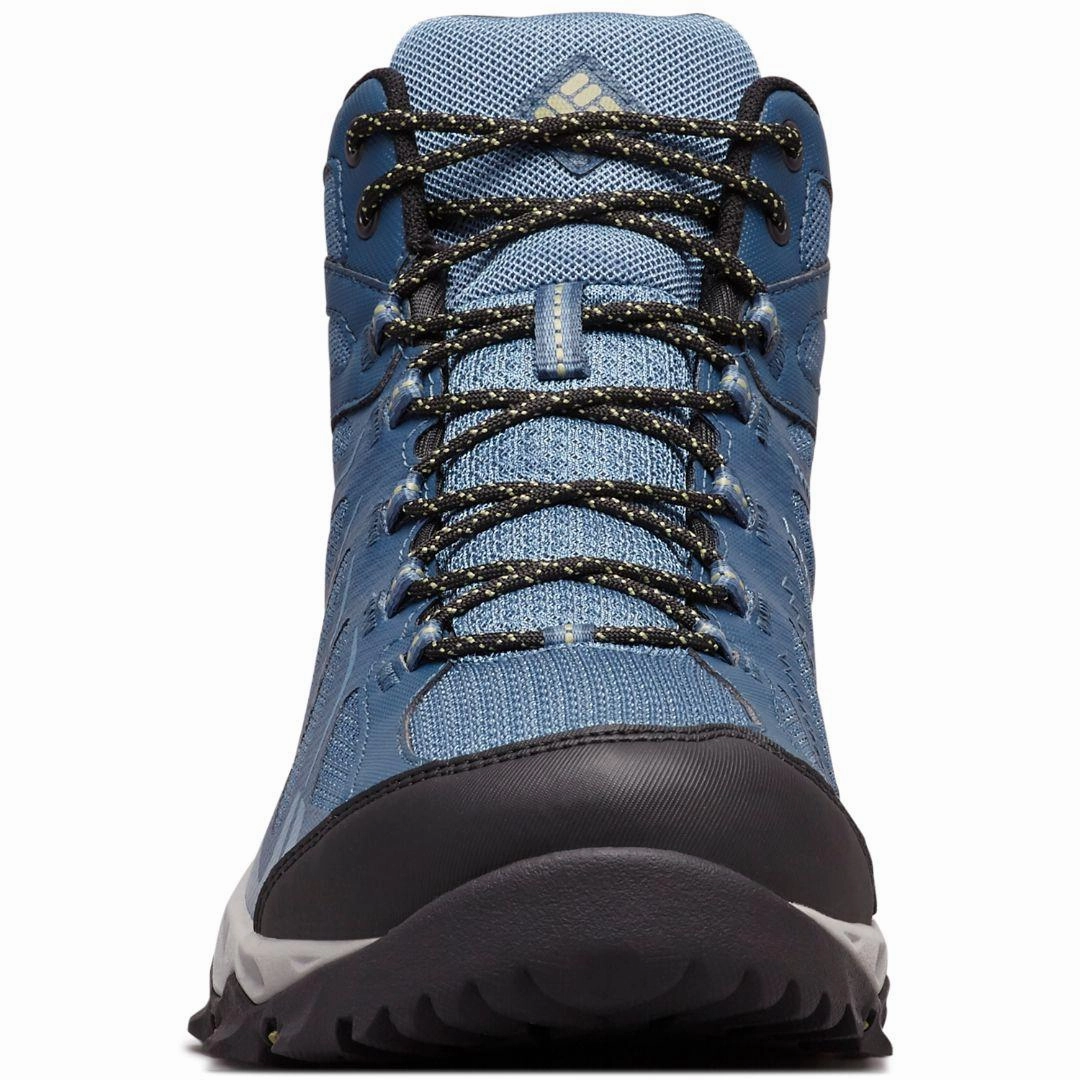Columbia Men Blue PEAKFREAK XCRSN II XCEL MID OUTDRY Green Hiking Boots