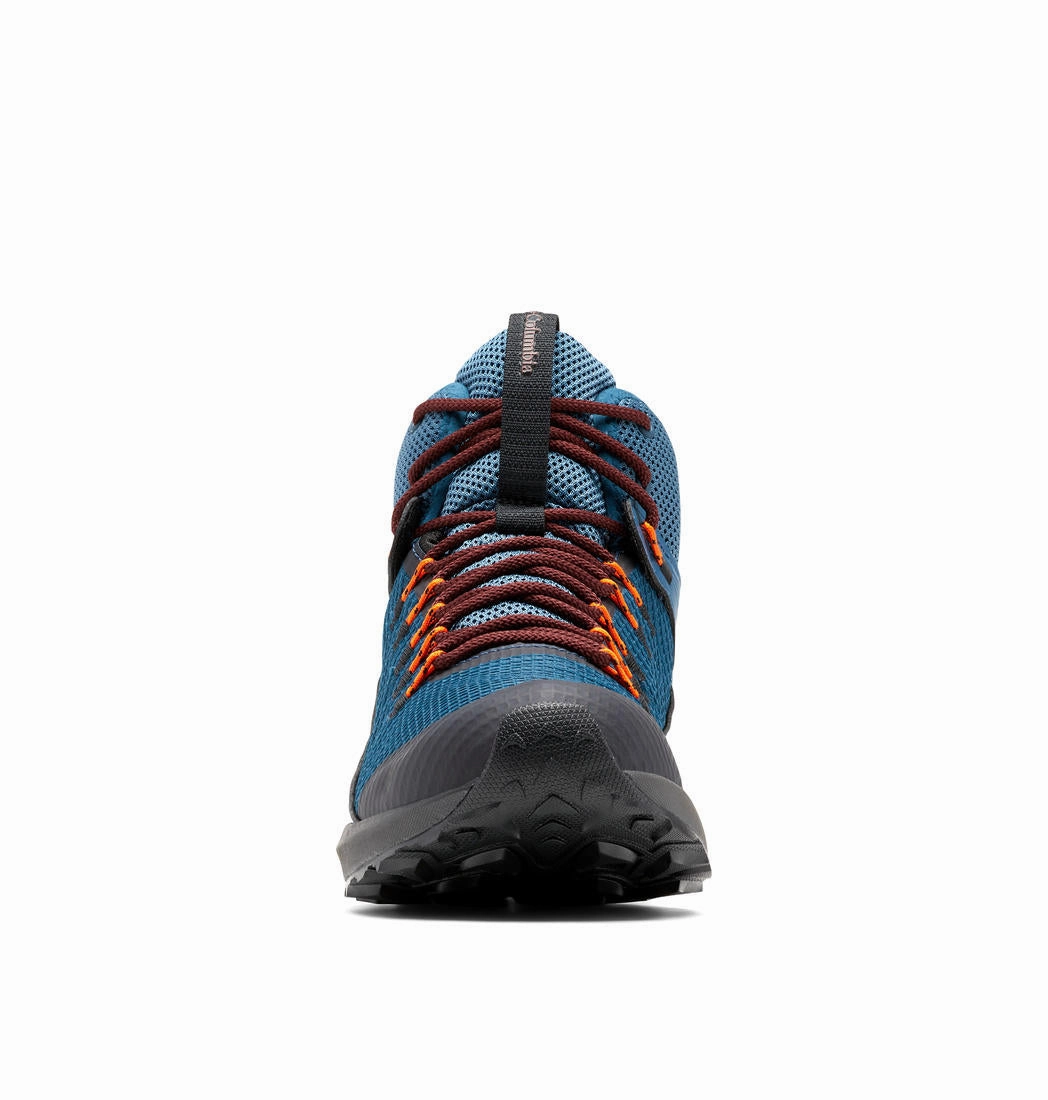 Columbia Men Blue Trailstorm Mid Waterproof Gore Tex Shoes Waterproof