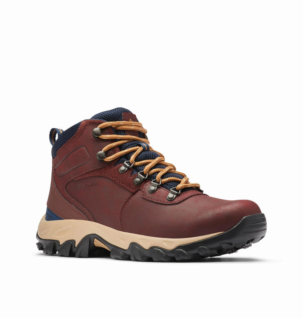 Waterproof Shoes In Nepal Columbia Men Brown NEWTON RIDGE PLUS II WATERPROOF