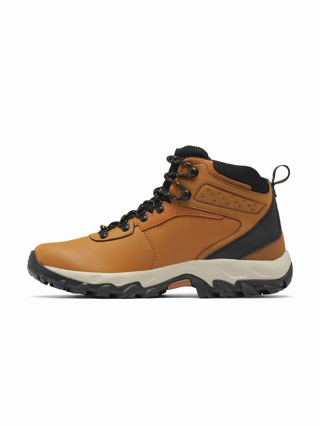 Columbia Men Brown NEWTON RIDGE PLUS II WATERPROOF Waterproof Wide Running Shoes