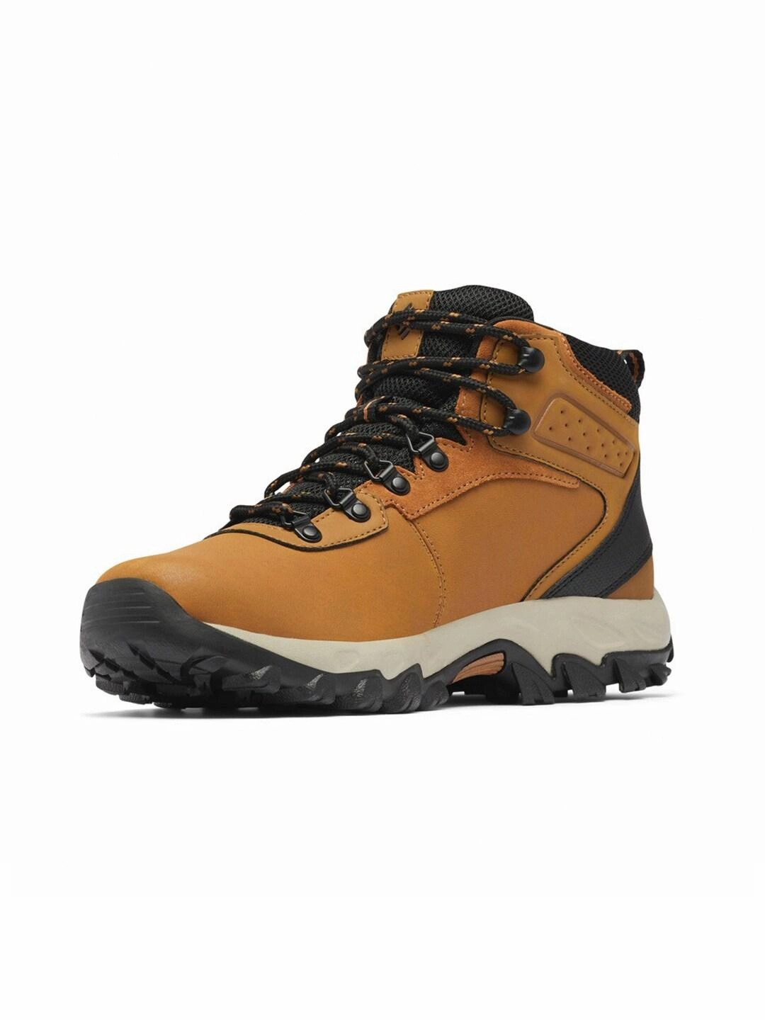 Goodyear Shoes Waterproof Columbia Men Brown NEWTON RIDGE PLUS II WATERPROOF