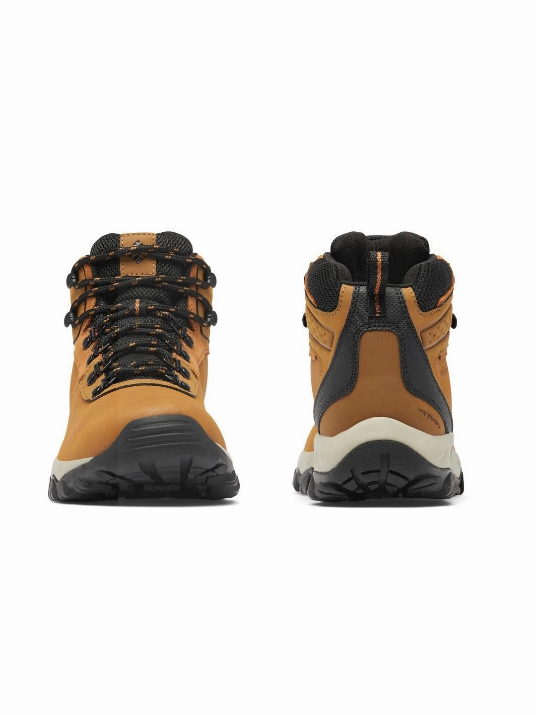 Columbia Men Brown NEWTON RIDGE PLUS II WATERPROOF Warm Waterproof Winter Shoes