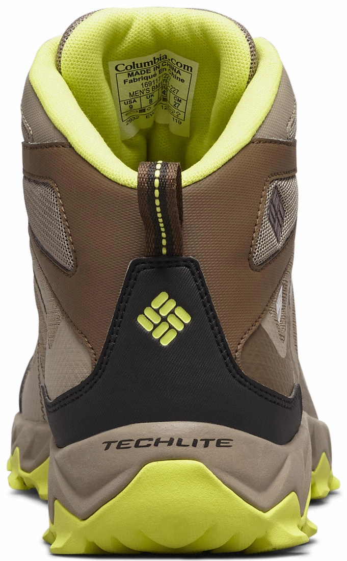 Columbia Men Brown PEAKFREAK XCRSN II XCEL MID OUTDRY Merrell Classic Hiking Boots