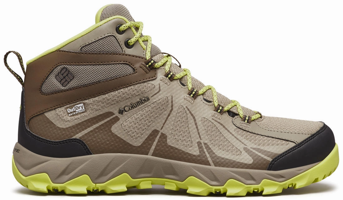 Ultra 5 Mid Tex Hiking Boots Columbia Men Brown PEAKFREAK XCRSN II XCEL MID OUTDRY