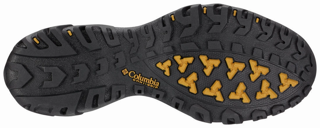 Columbia Men Brown PEAKFREAK XCRSN MID LEATHER OUTDRY Shoe Laces Hiking Boots