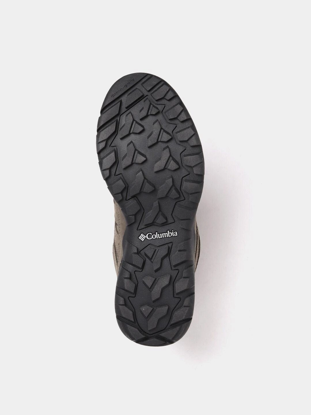 Fully Waterproof Walking Shoes Columbia Men Brown REDMOND V2 MID WP