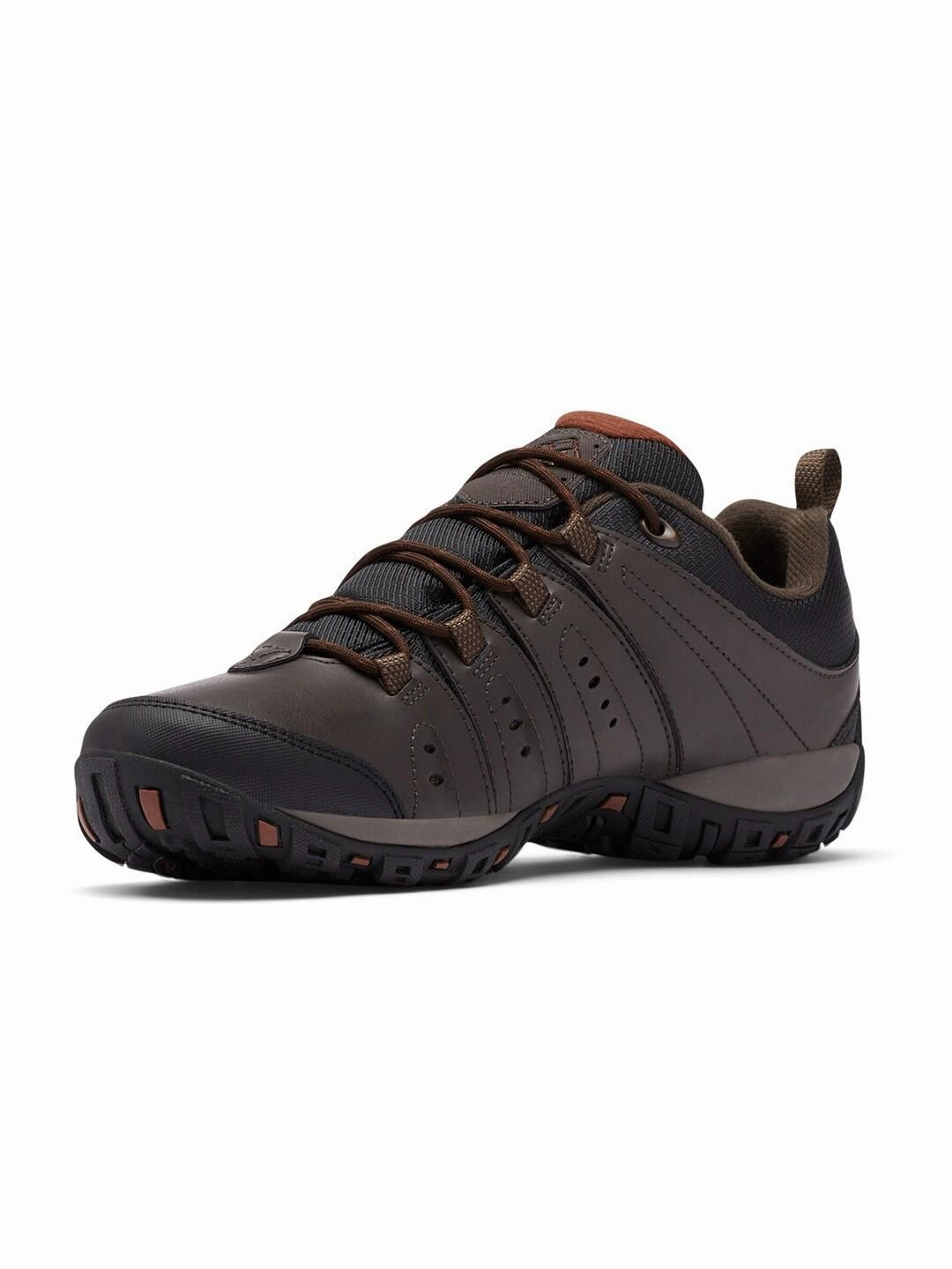 Waterproof Non Slip Shoes Near Me Columbia Men Brown WOODBURN II WATERPROOF