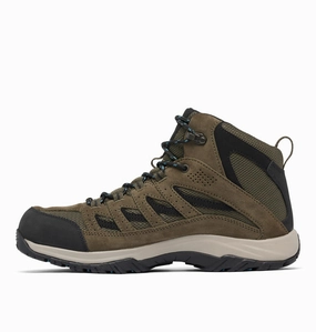 Oboz Sawtooth X Low Hiking Columbia Men Green CRESTWOOD MID WATERPROOF