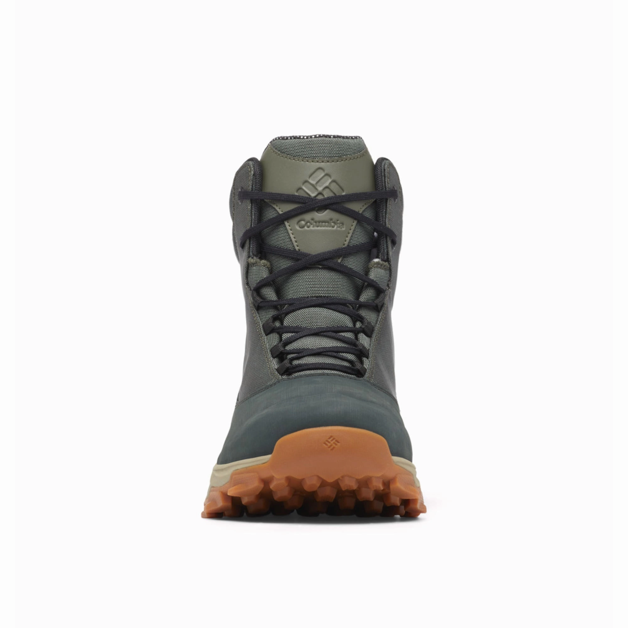 Columbia Men Green EXPEDITIONIST PROTECT OMNI-HEAT Best Everyday Waterproof Shoes