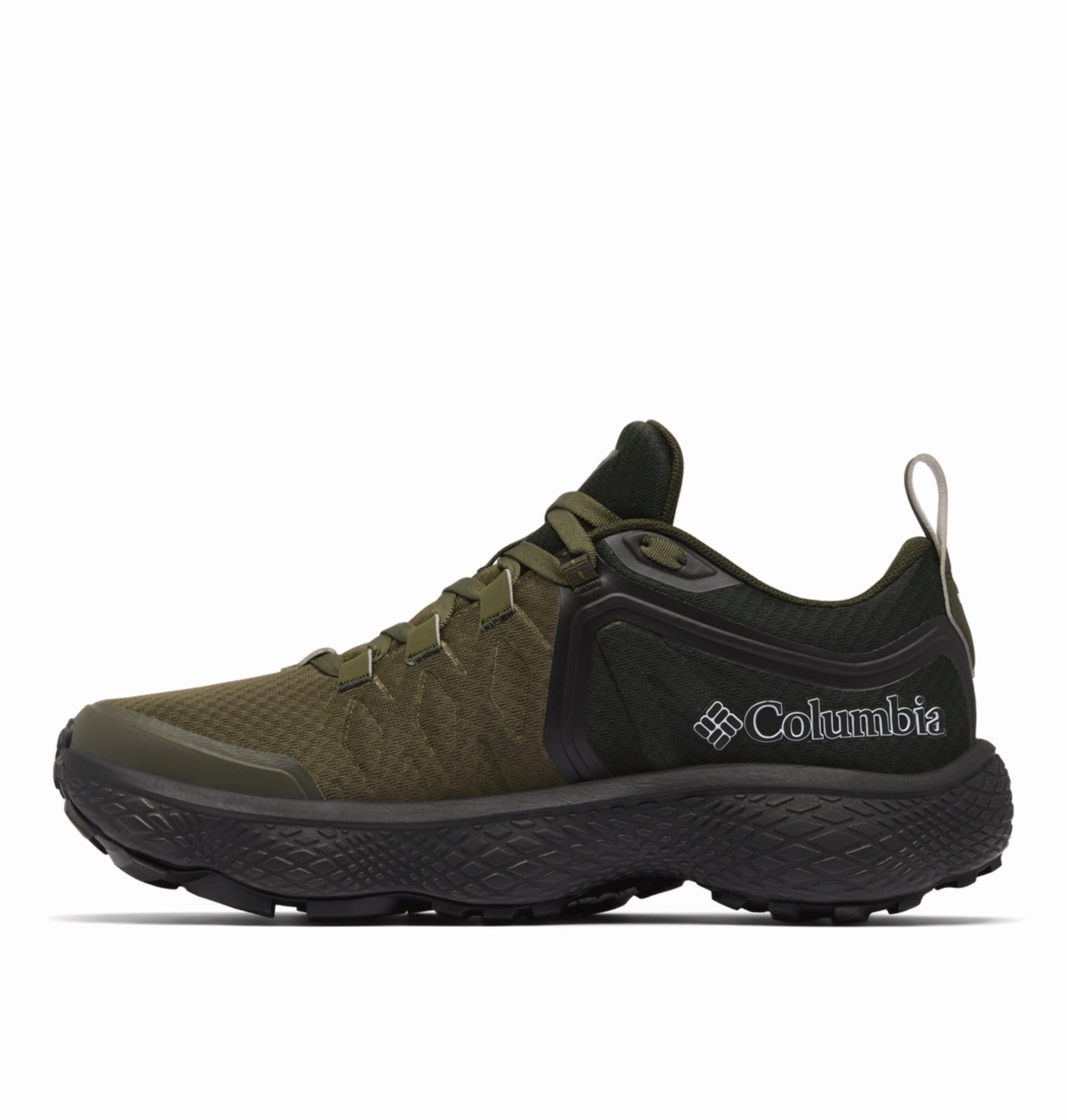 Schnees Hiking Boots Columbia Men Green OmniMax Escape Thrive Titanium Hiking and Trekking Shoes