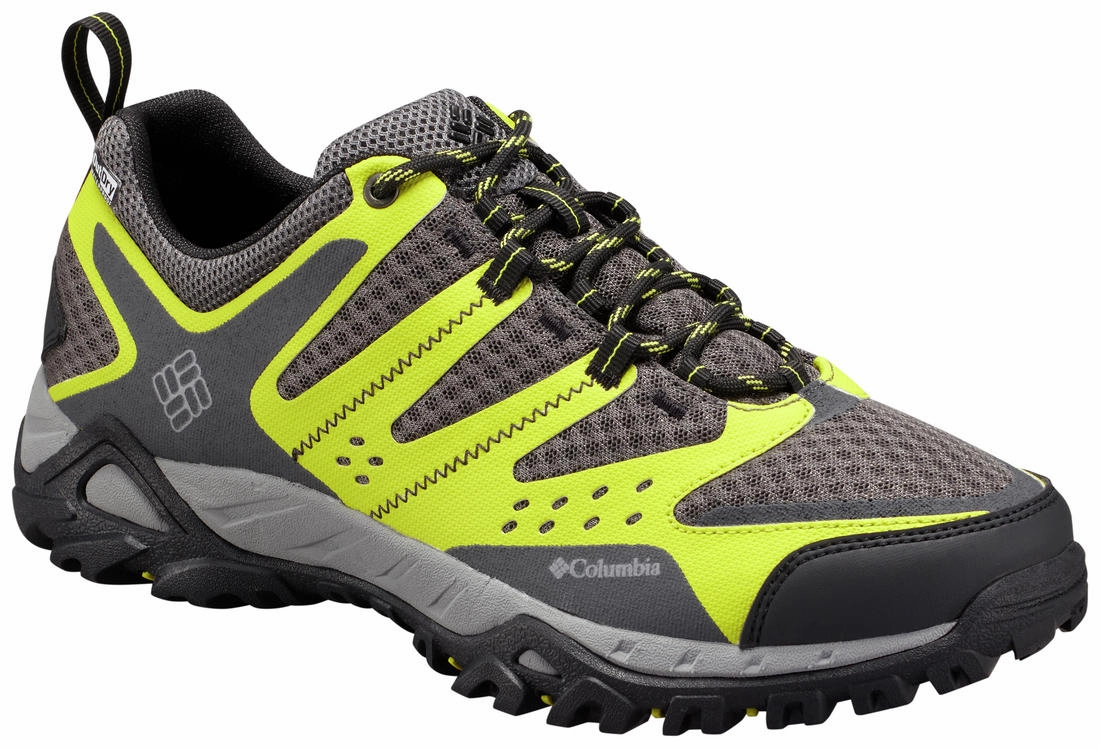 Columbia Men Green PEAKFREAK XCRSN XCEL OUTDRY Sn Hiking Boots