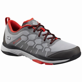 Columbia Men Grey ATS TRAIL FS38 OUTDRY Merrell Retro Hiking Boots