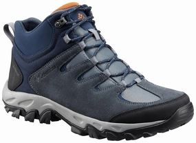 Mtl Thermo Rogue 4 Mid Gtx Hiking Boots Columbia Men Grey BUXTON PEAK MID WATERPROOF
