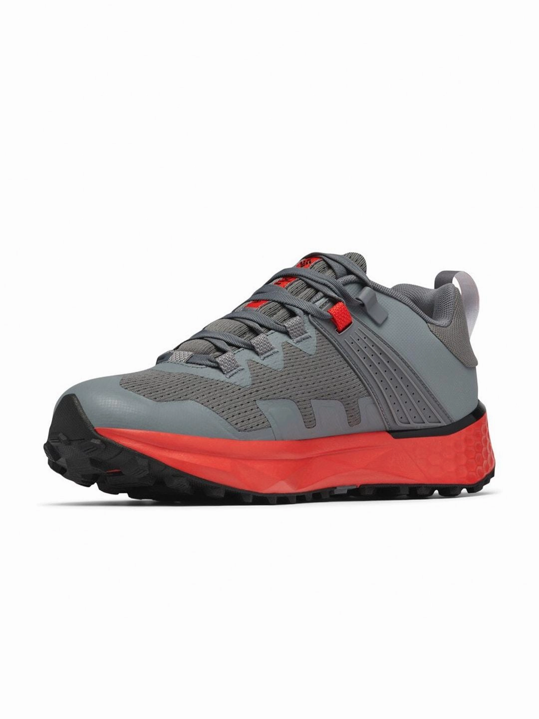 Columbia Men Grey FACET 75 OUTDRY Hiking Boots Arch Support