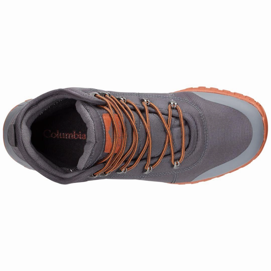 Columbia Men Grey FAIRBANKS OMNI HEAT Hiking Boots Salomon