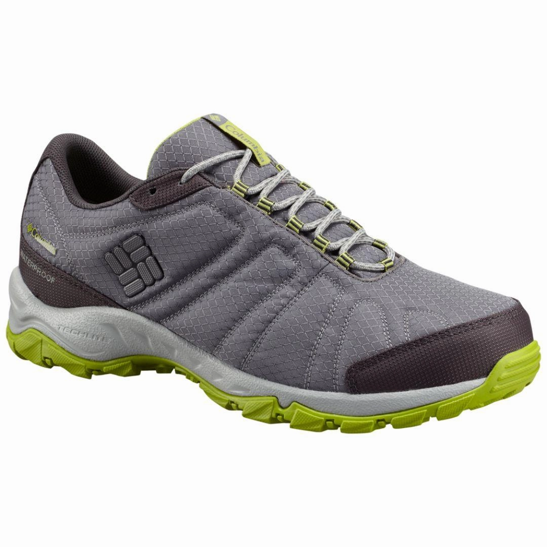 Columbia Men Grey FIRECAMP WATERPROOF Keen Marshall Hiking Boots