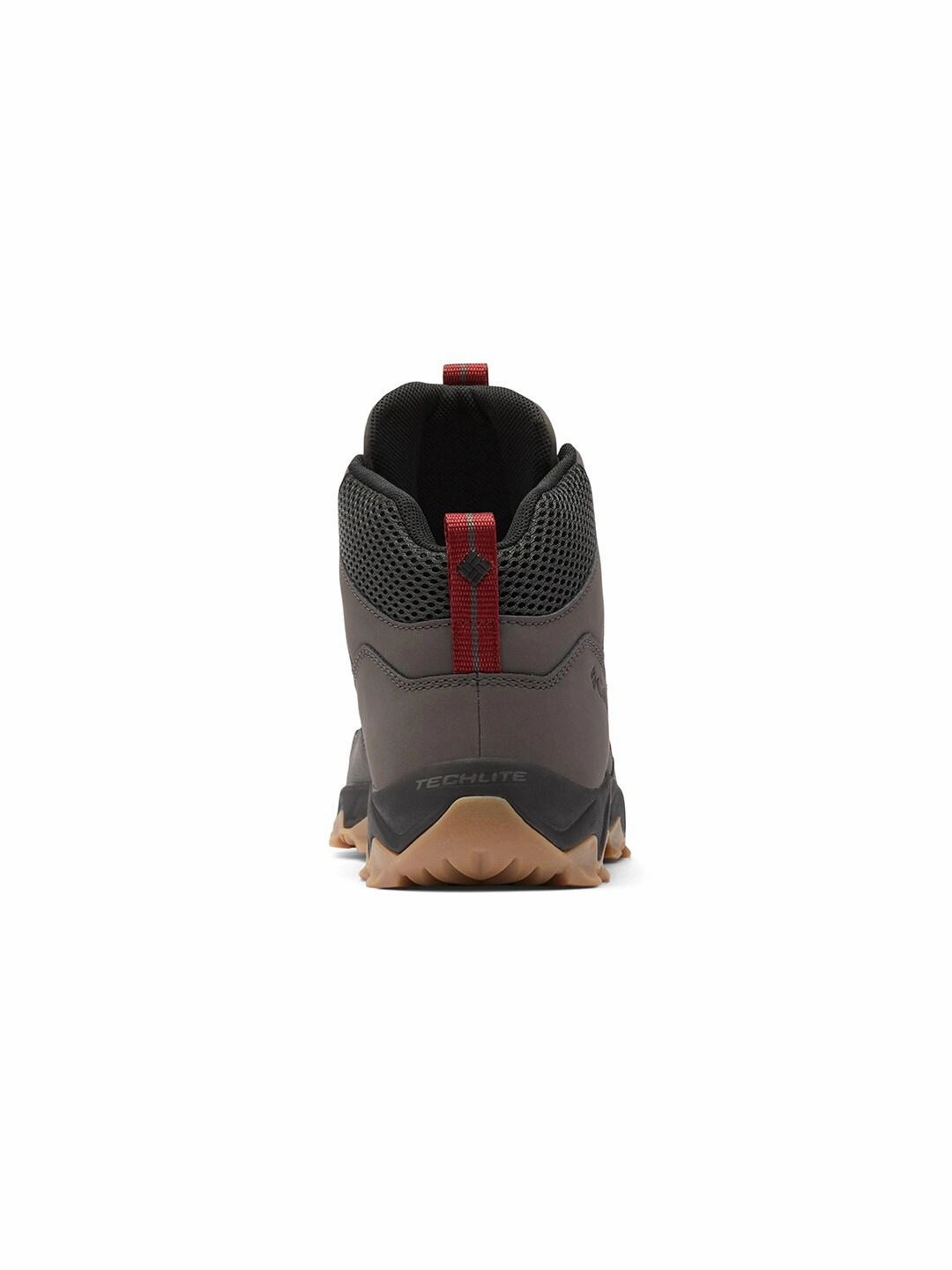 Columbia Men Grey FLOW CENTRE Size 5 Hiking Boots