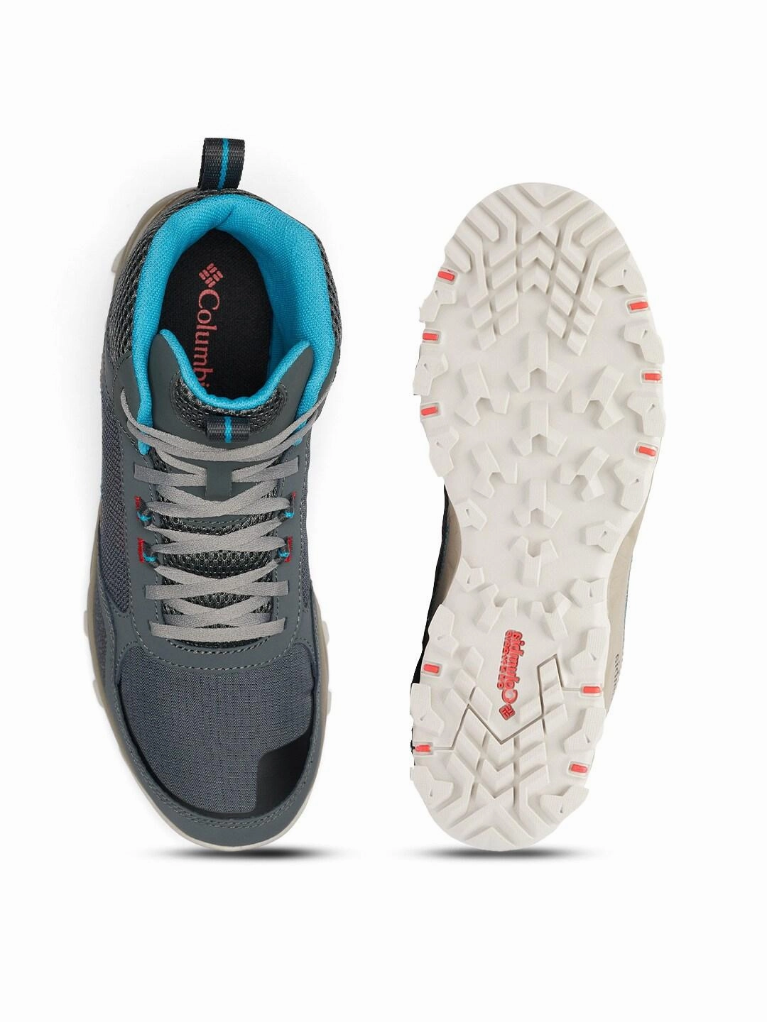 Columbia Men Grey FLOW CENTRE Northland Hiking Boots