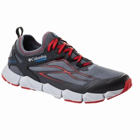 Columbia Men Grey FLUIDFLEX X.S.R. Waterproof And Insulated Hiking Boots