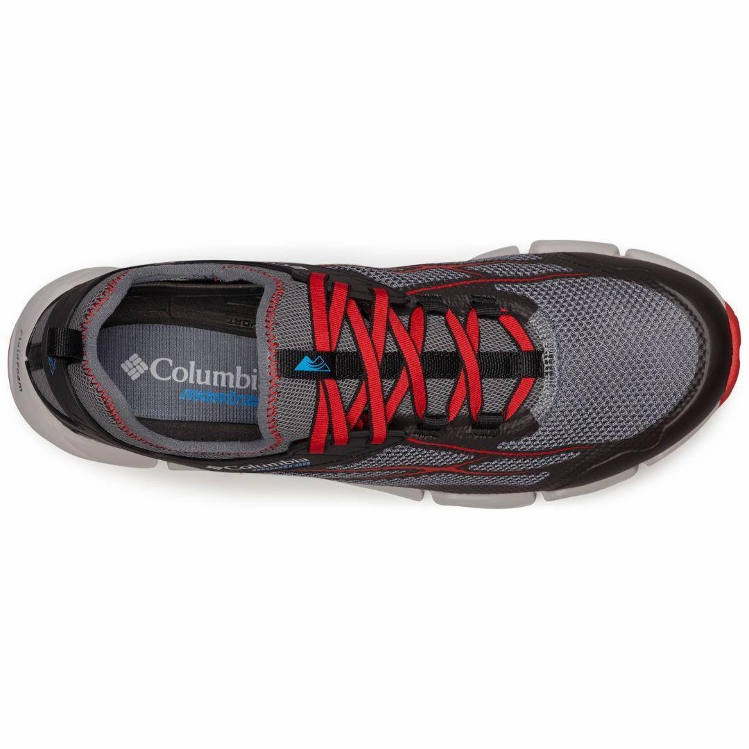 Columbia Men Grey FLUIDFLEX X.S.R. Wood Wood Benny Hiking Boot