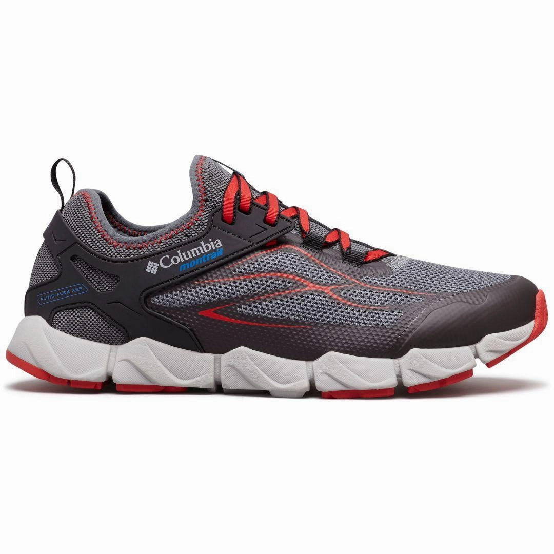 Khombu Hiking Boots Review Columbia Men Grey FLUIDFLEX X.S.R.