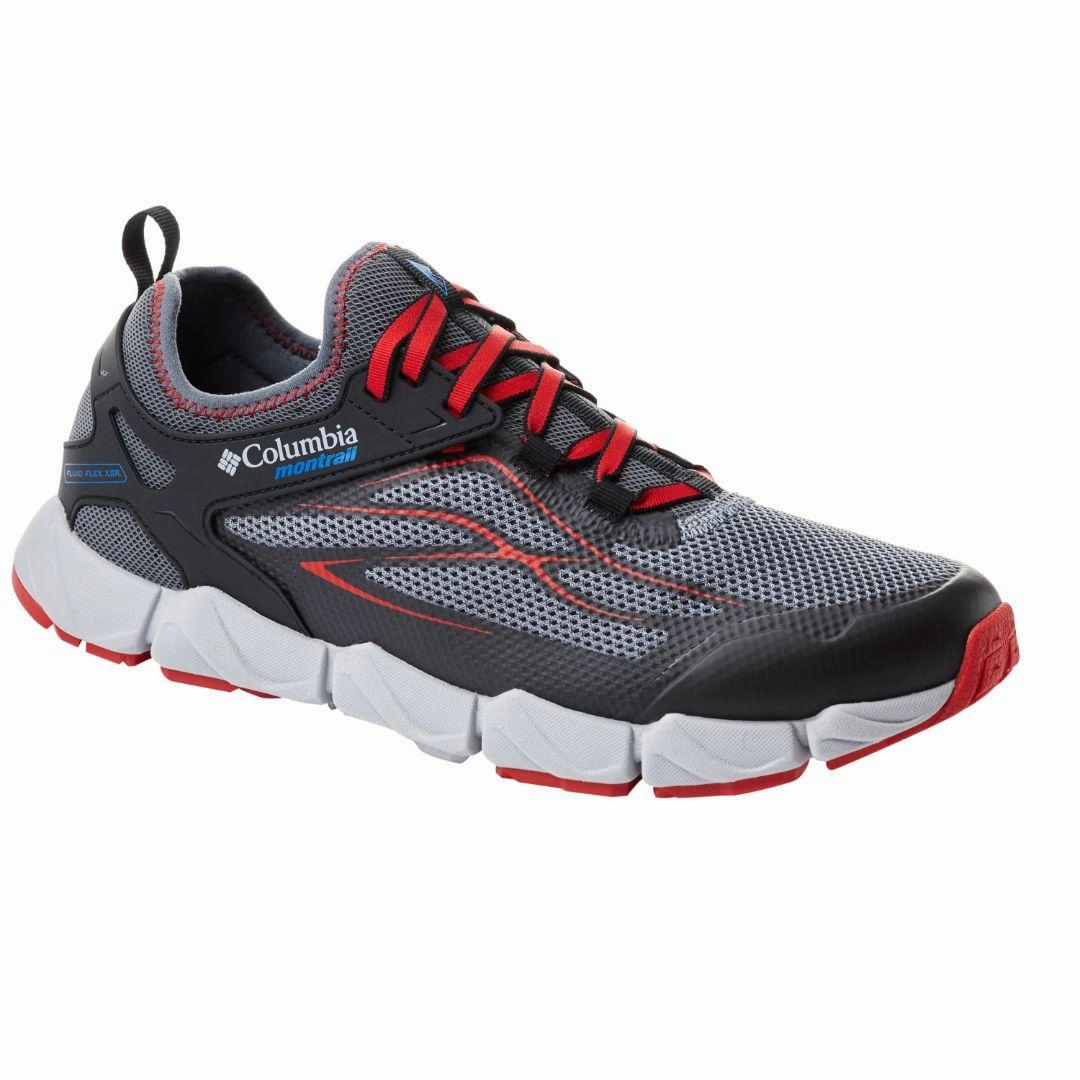 Asolo Vibram Hiking Boots Columbia Men Grey FLUIDFLEX X.S.R.