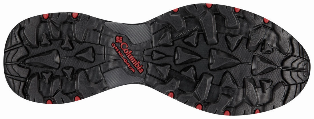 Oboz Bridger Hiking Boots Columbia Men Grey NORTH PLAINS II WATERPROOF