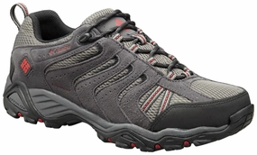 Best Hiking Boots For Snow And Ice Columbia Men Grey NORTH PLAINS II WATERPROOF
