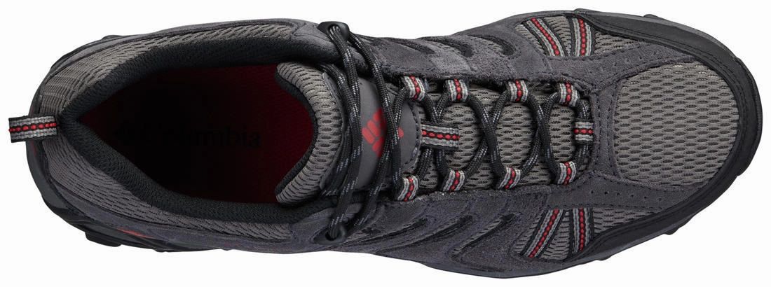 Zero Drop Hiking Boot Columbia Men Grey NORTH PLAINS II WATERPROOF