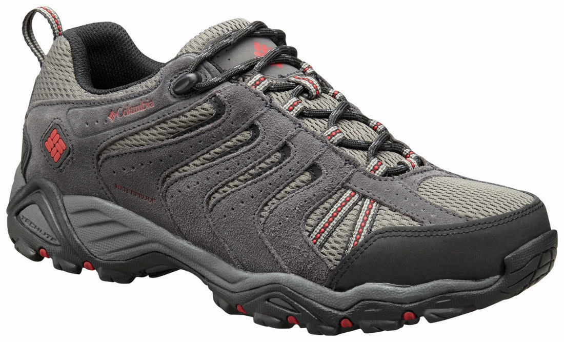 Snow Cleats For Hiking Boots Columbia Men Grey NORTH PLAINS II WATERPROOF