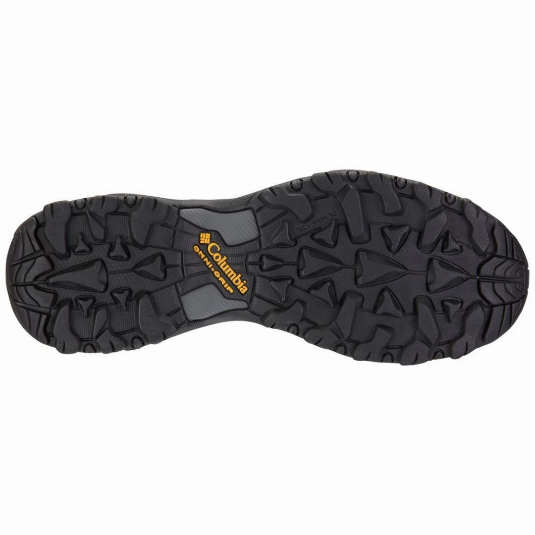 Columbia Men Grey NORTH PLAINS MID WP Redhead Skyline Hiking Boots