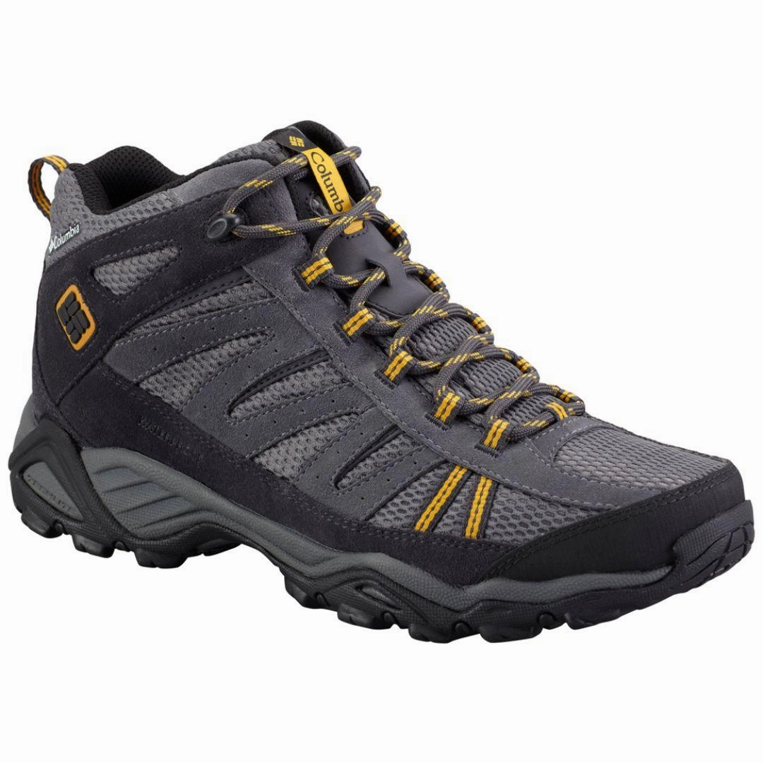 Sports Basement Hiking Boots Columbia Men Grey NORTH PLAINS MID WP