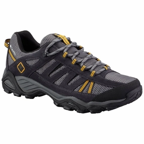 Salomon Extra Wide Hiking Boots Columbia Men Grey NORTH PLAINS WP
