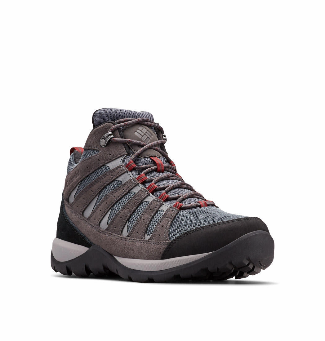 Knit Shoes Waterproof Columbia Men Grey REDMOND V2 MID WP