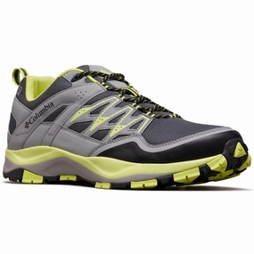 Hiking Boots Review 2024 Columbia Men Grey WAYFINDER OUTDRY