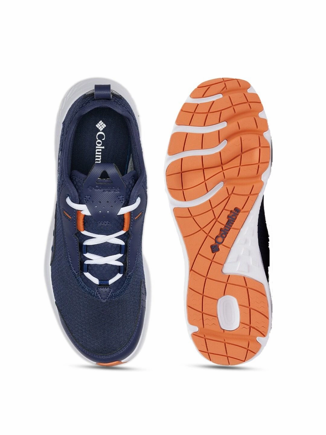 Chaps Derby Lace-up Casual Dress Shoe Columbia Men Navy Blue CASTBACK PFG