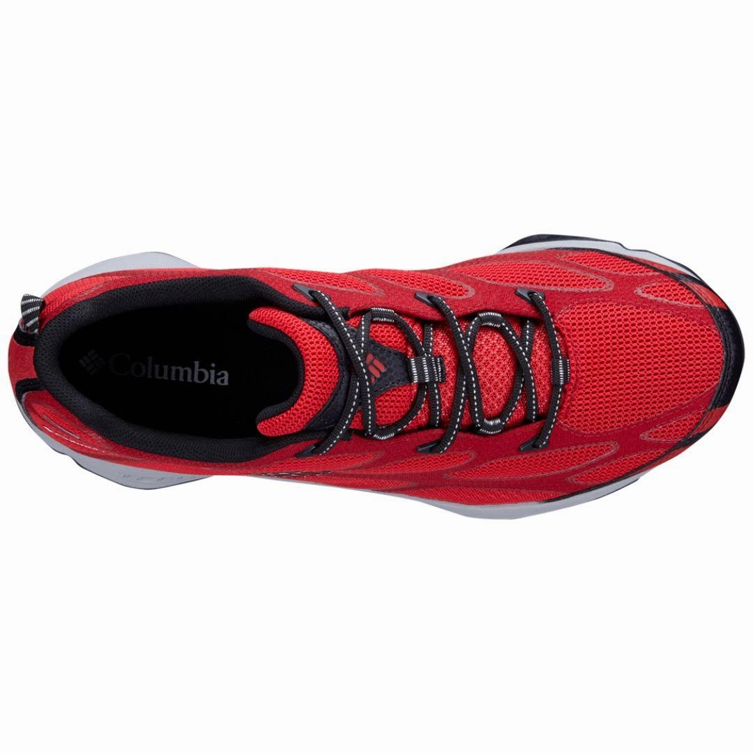 Redhead Ridge Mid Hiking Boots Columbia Men Red CONSPIRACY IV OUTDRY