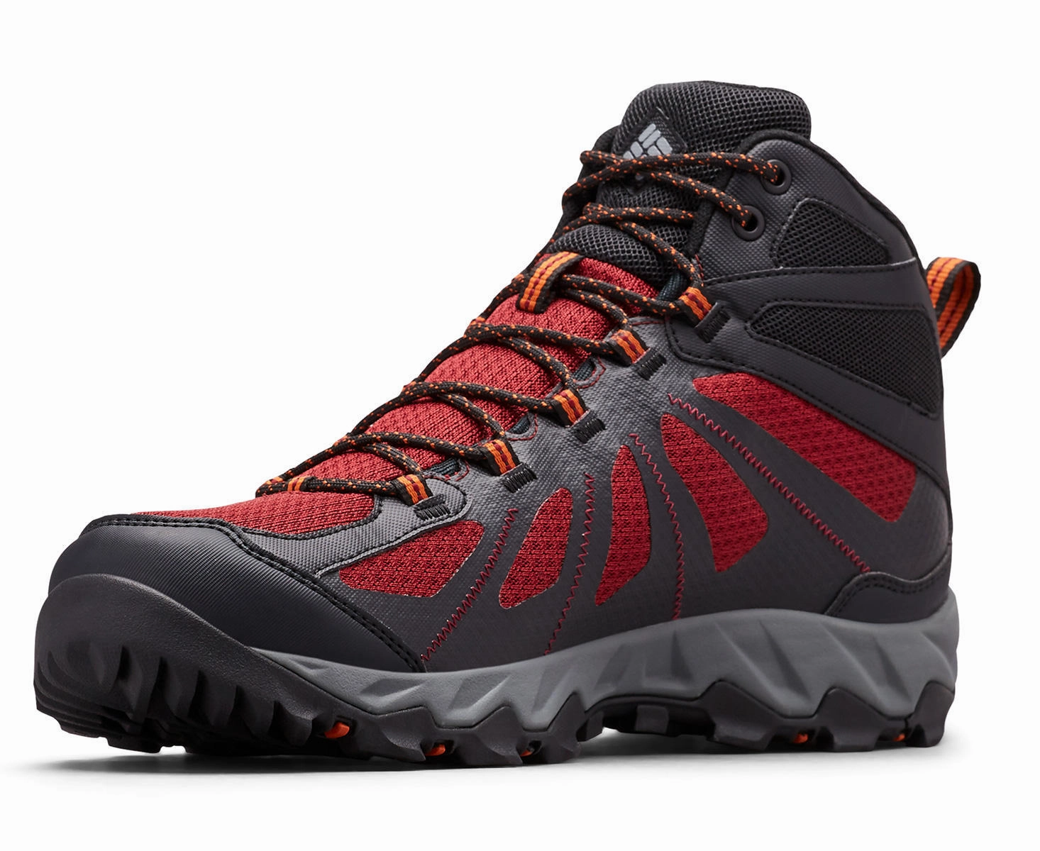 Columbia Men Red PEAKFREAK XCRSN II XCEL MID OUTDRY Inov Hiking Boots