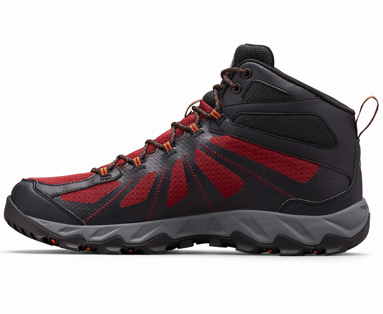Columbia Men Red PEAKFREAK XCRSN II XCEL MID OUTDRY Best Synthetic Hiking Boots