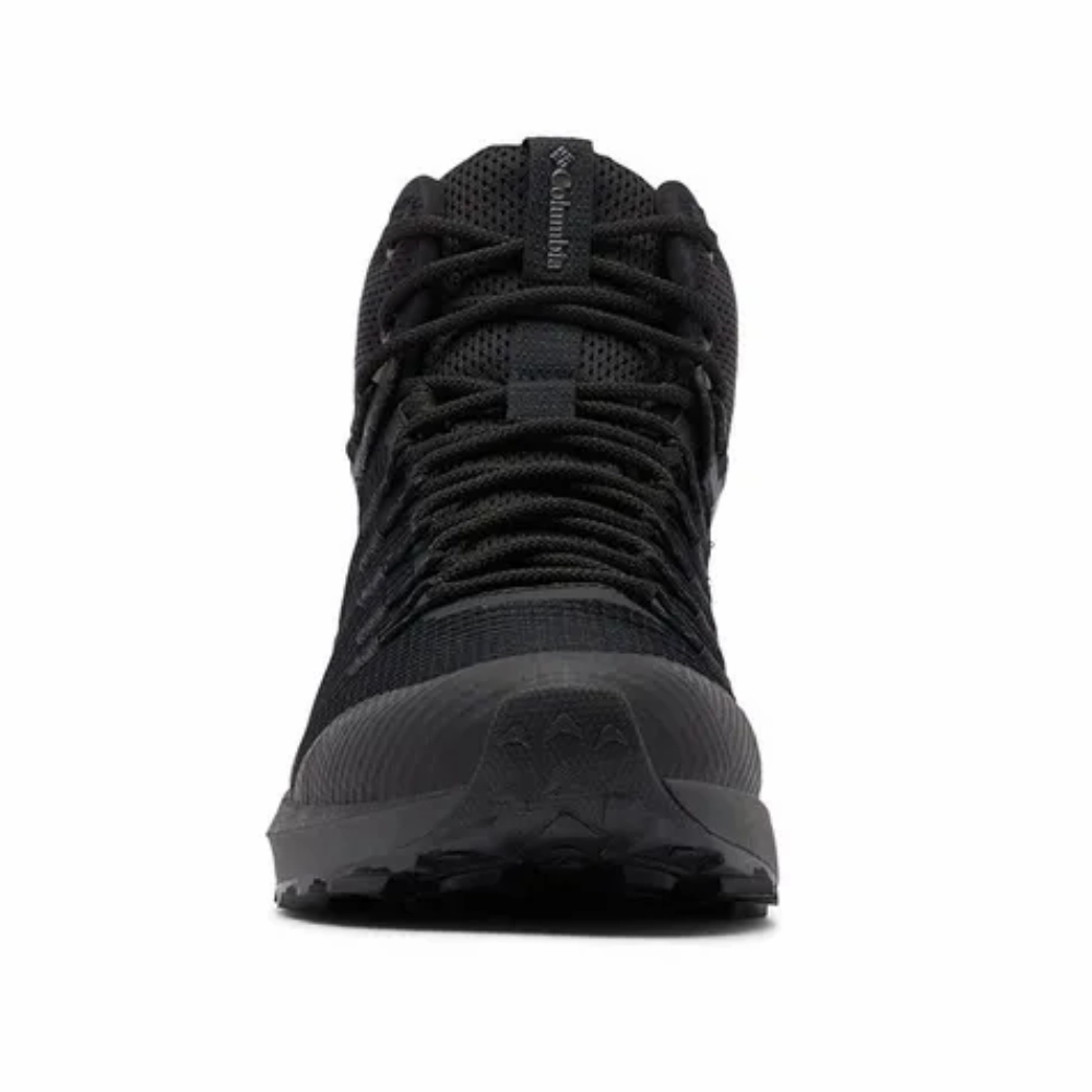 Siren Edge 3 Waterproof Hiking Shoes Review Columbia Mens Trailstorm Mid Waterproof  Black/Dark Grey BM0155-010