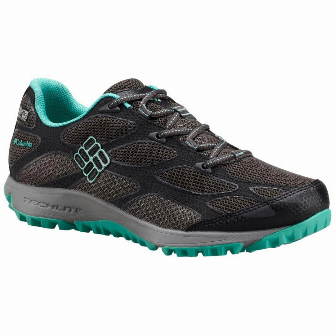 Tying Hiking Boots Columbia Women Black CONSPIRACY IV OUTDRY